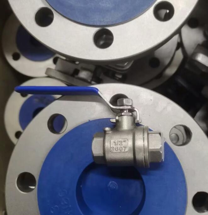 2507雙相鋼NPT螺紋球閥