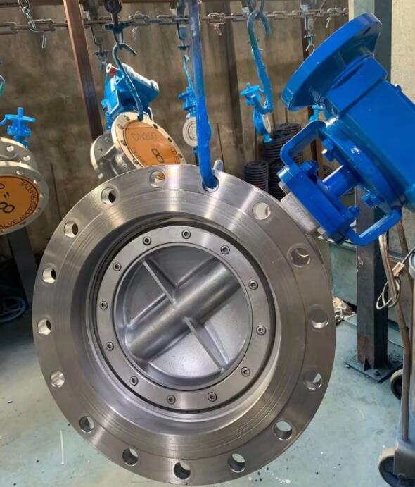 手動雙向壓硬密封蝶閥