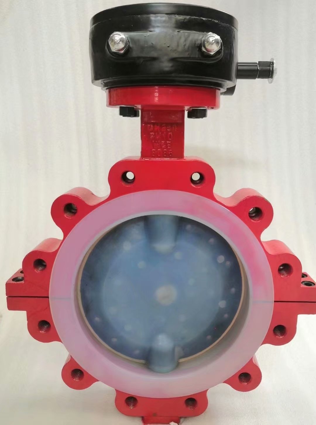 美標(biāo)凸耳對(duì)夾襯氟蝶閥