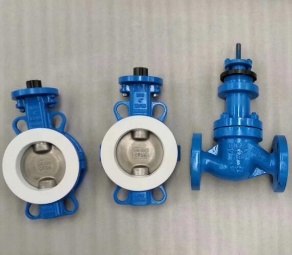 氣動襯氟調節閥