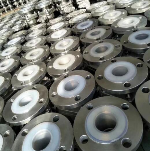 不銹鋼襯氟球閥