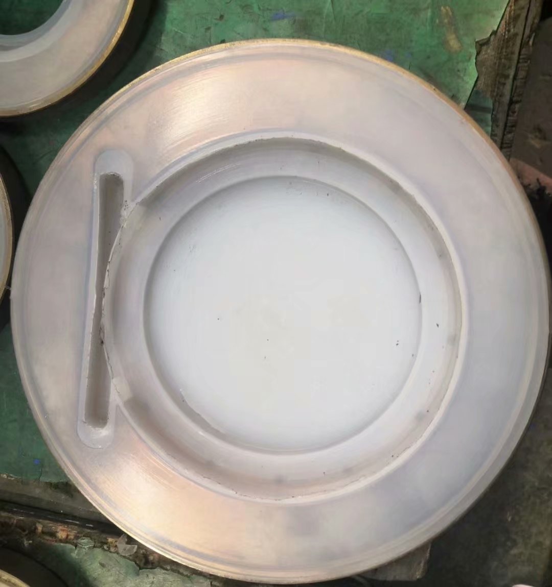 H74PFA對夾旋啟式襯氟止回閥