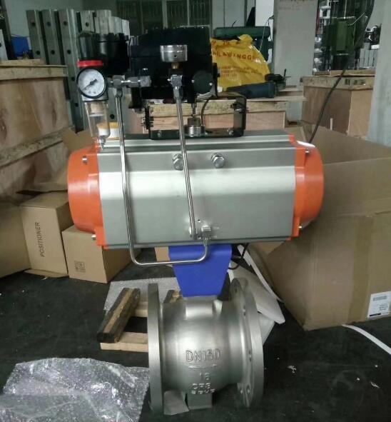 氣動襯氟球閥的需求