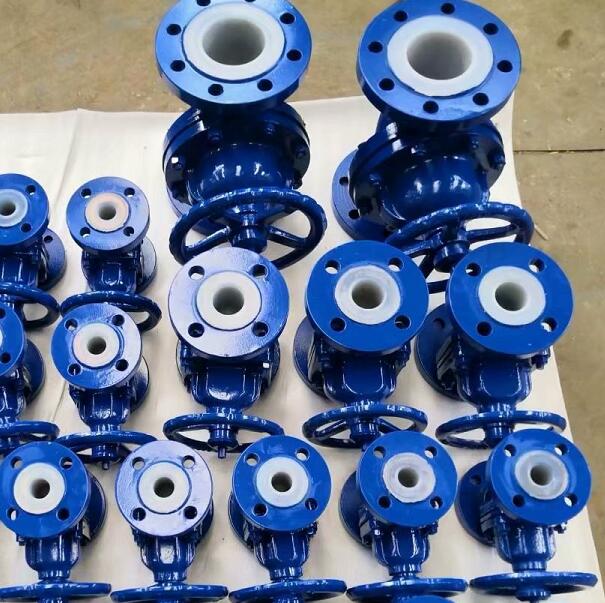 襯氟蝶閥的基礎知識