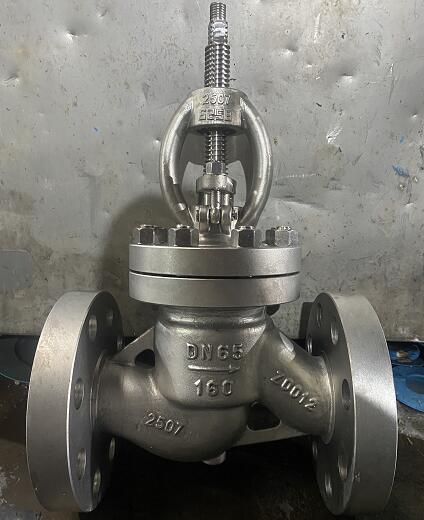 2507雙相鋼法蘭截止閥