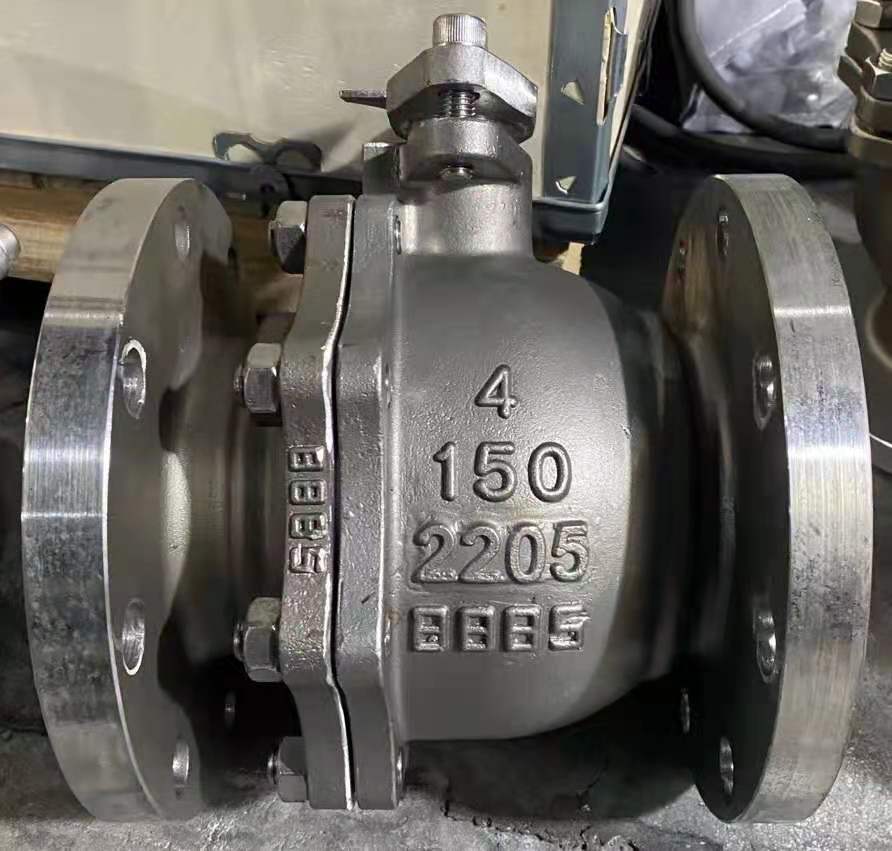 2205雙相鋼美標球閥