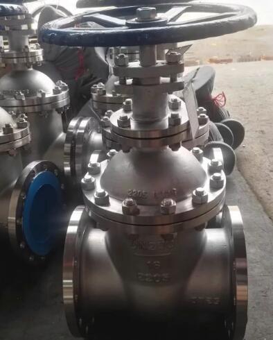 2205雙相鋼暗桿法蘭閘閥