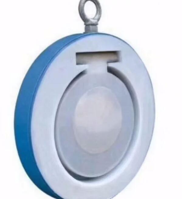 H74F46對夾單板襯氟止回閥