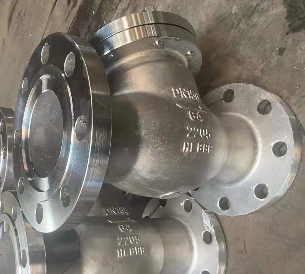 2205雙相鋼高壓止回閥