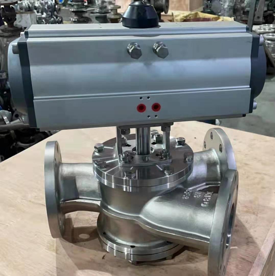 氣動Y型三通球閥