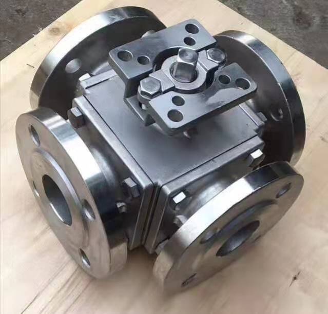 2507雙相鋼高平臺四通球閥