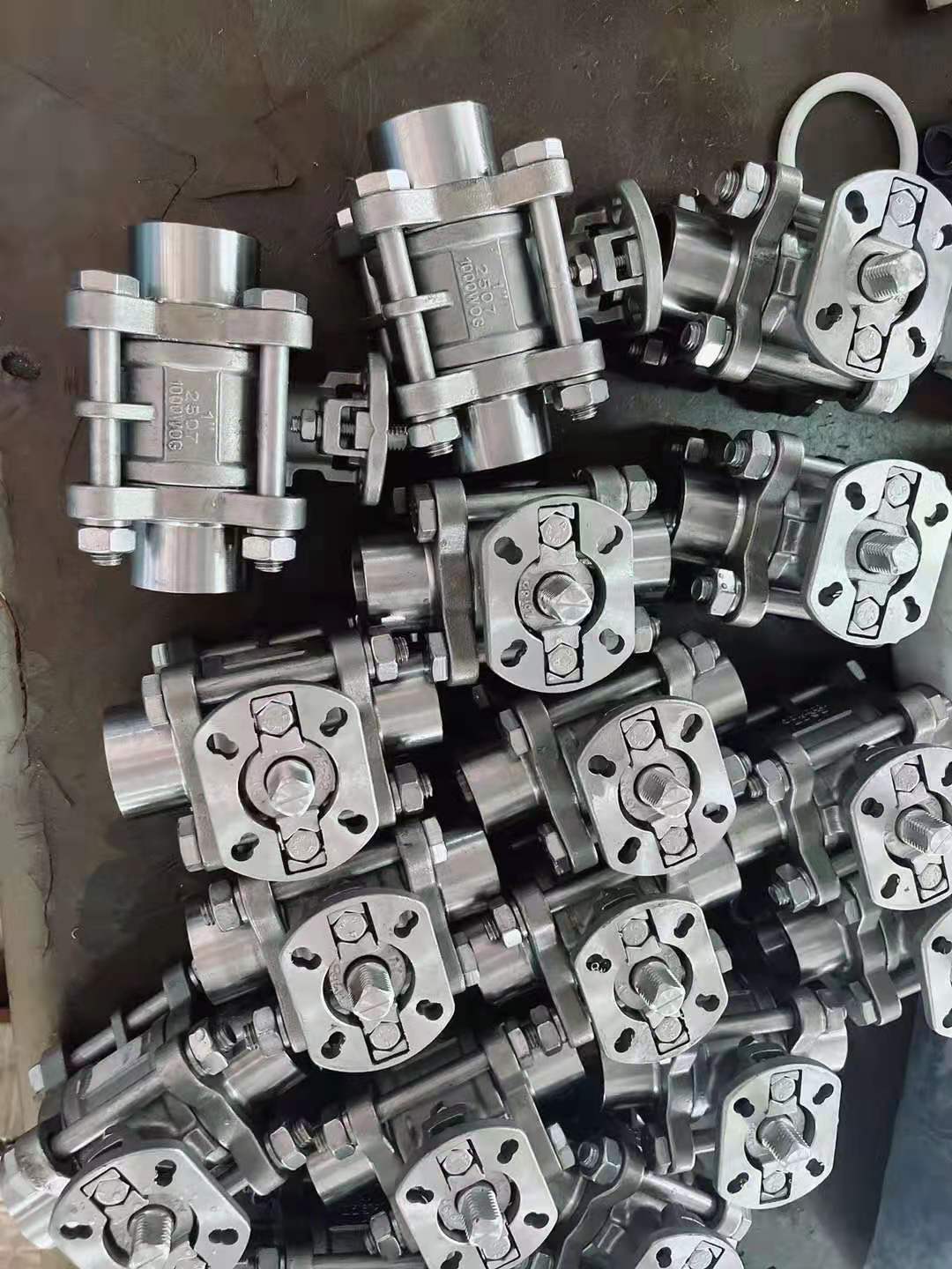 2507雙相鋼高平臺焊接球閥