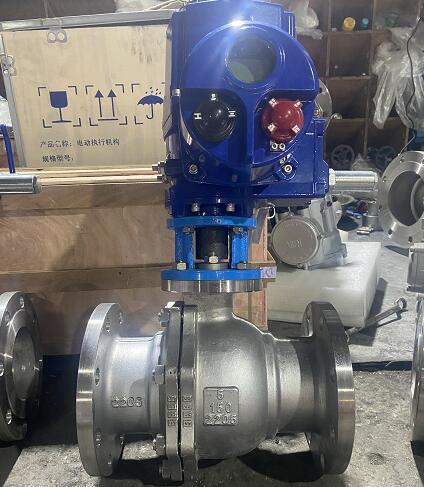 2205雙相鋼電動美標球閥