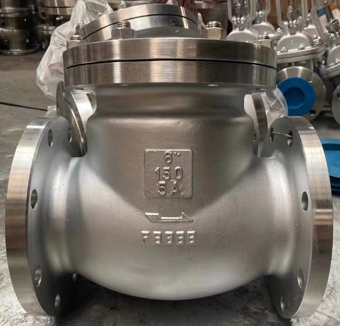 2507雙相鋼美標止回閥