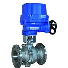 不銹鋼電動球閥