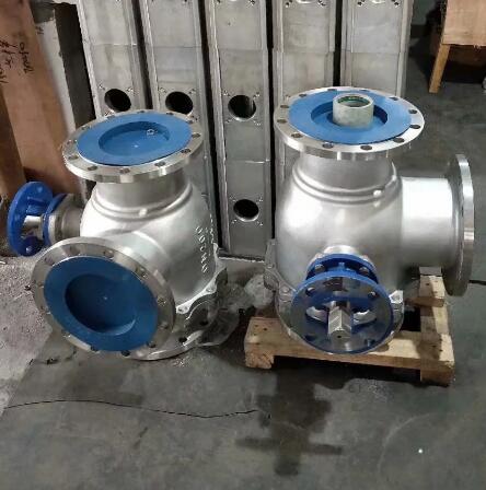 氣動T型三通球閥